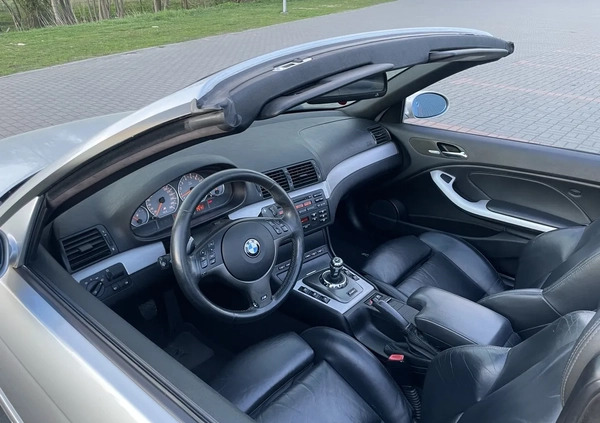 BMW M3 cena 89900 przebieg: 173190, rok produkcji 2005 z Wyszogród małe 106